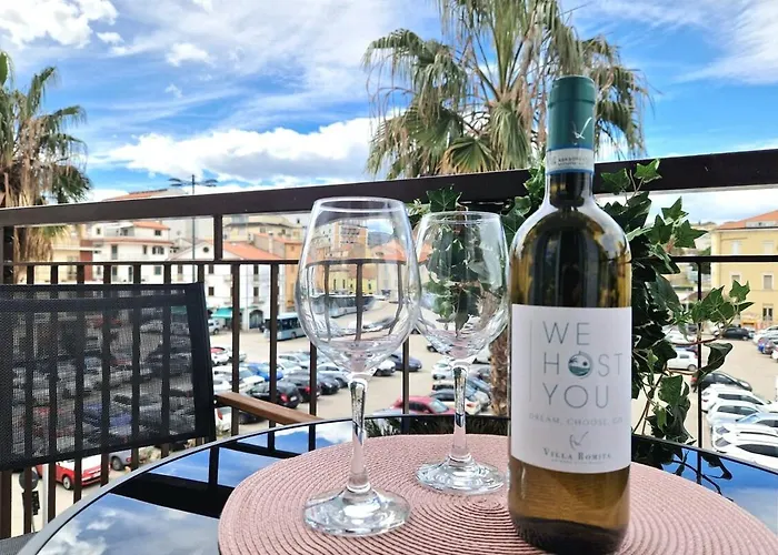 Centro Piazza Wi-fi Ac Balcony Design By We Host * San Benedetto del Tronto